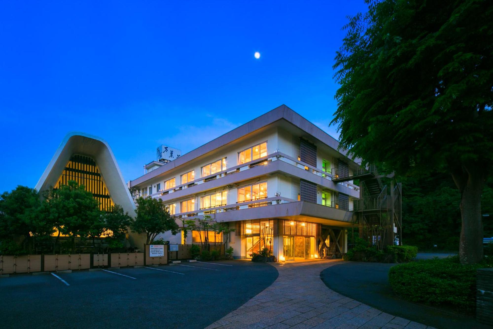 Yugawara-Onsen Manyoso Hotel Ngoại thất bức ảnh