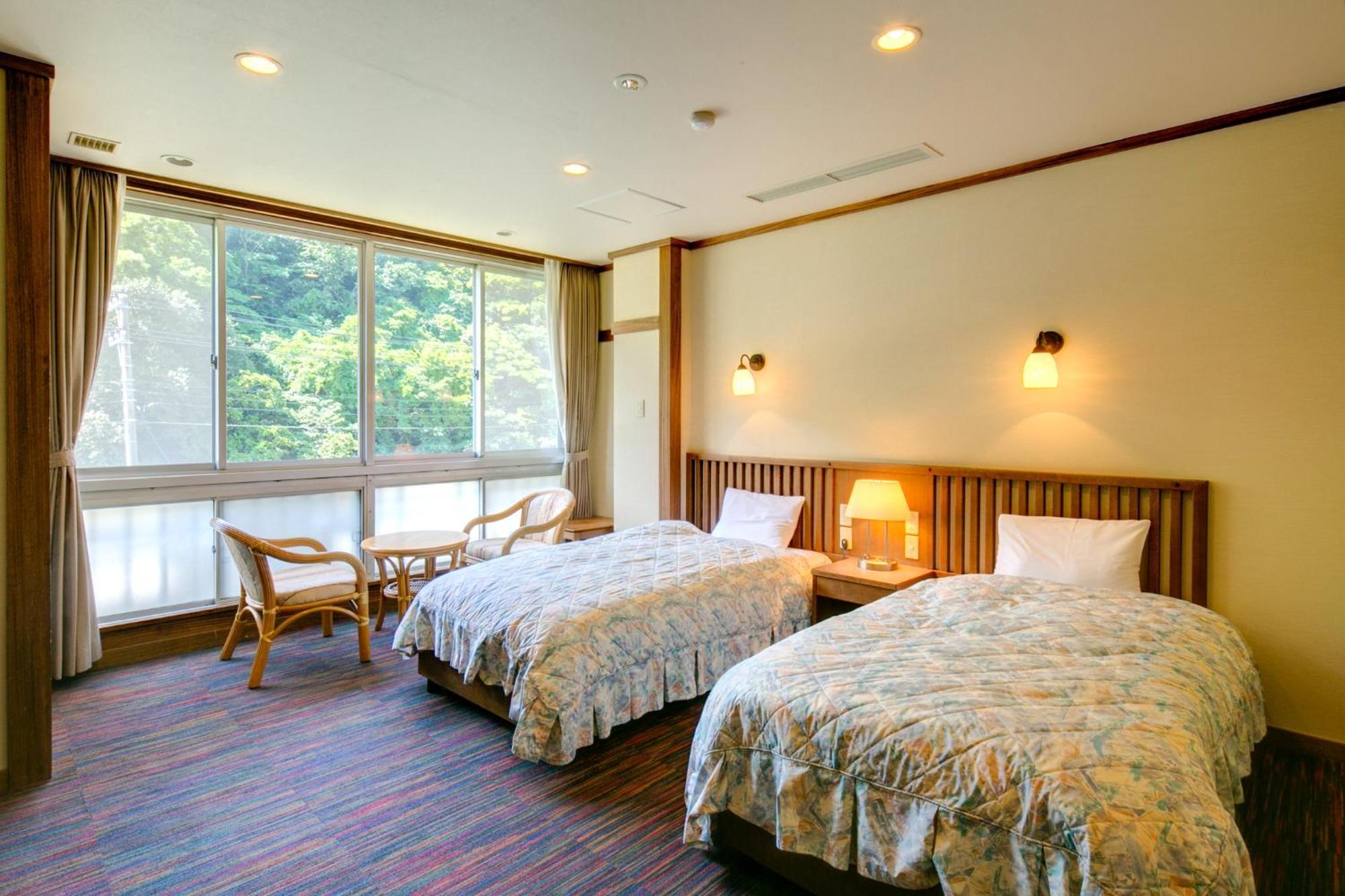Yugawara-Onsen Manyoso Hotel Ngoại thất bức ảnh